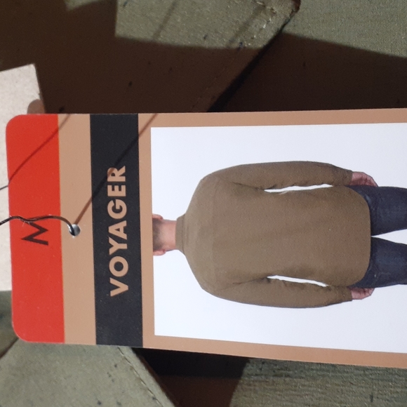 Voyager Shirts Nwt Voyager Long Sleeve Button Down Shirt M Xxl